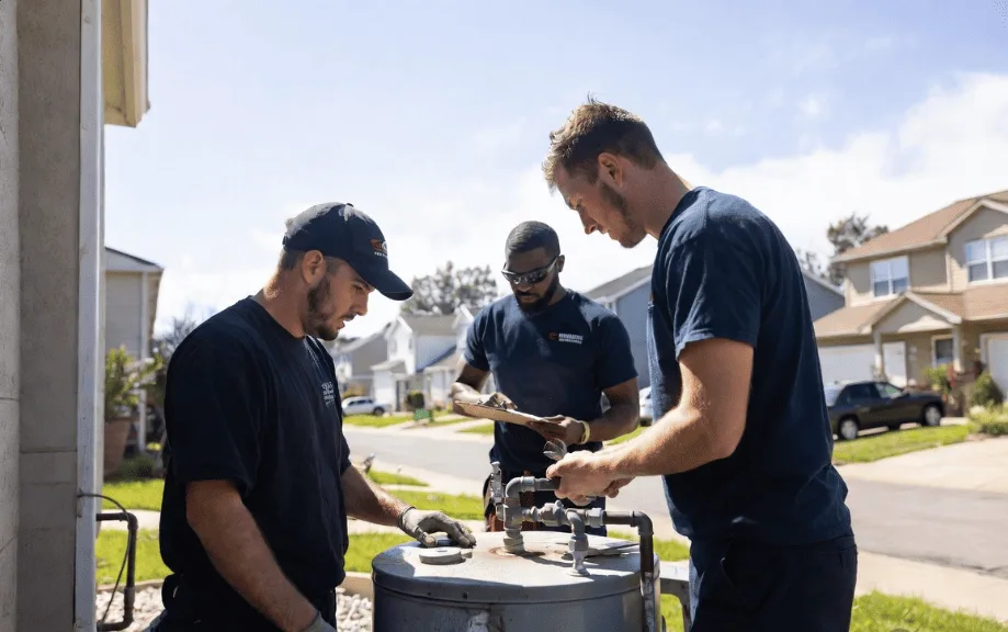 Water Heater Repair in Irving, IL near me